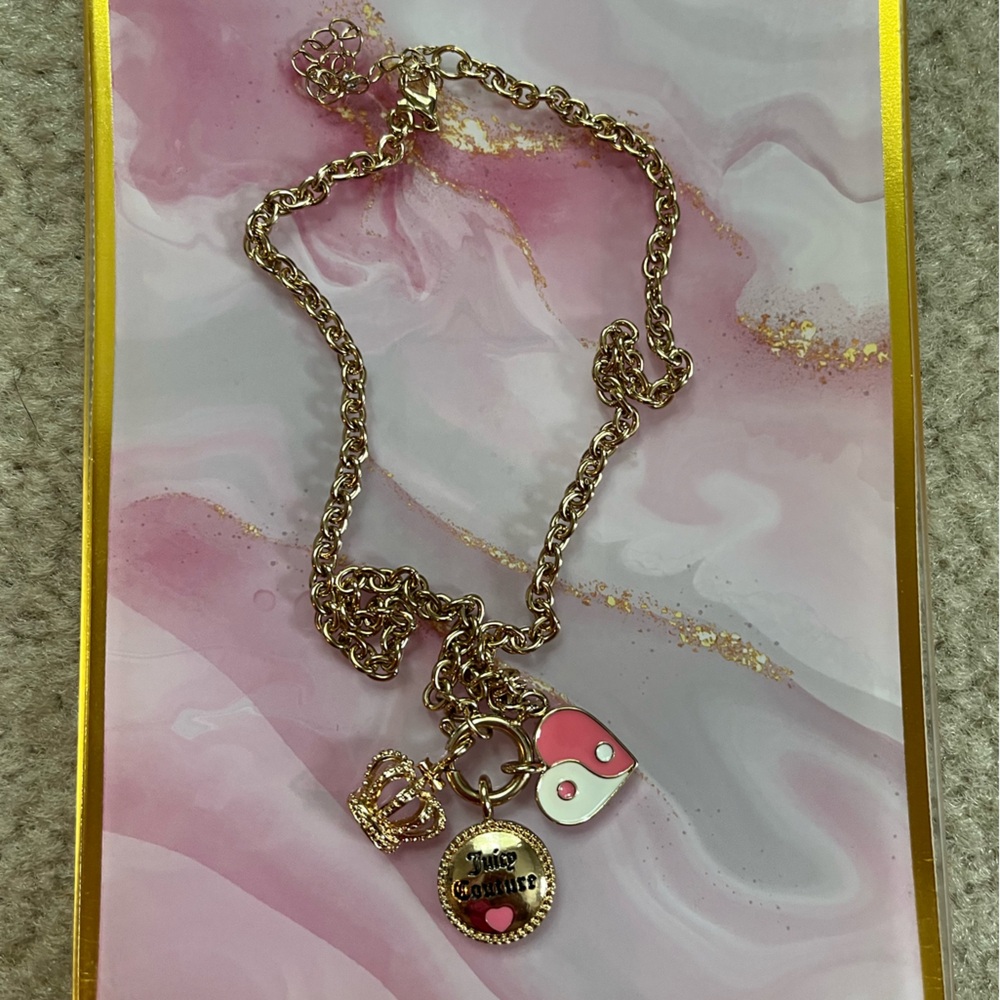 Juicy Couture Charm Necklace